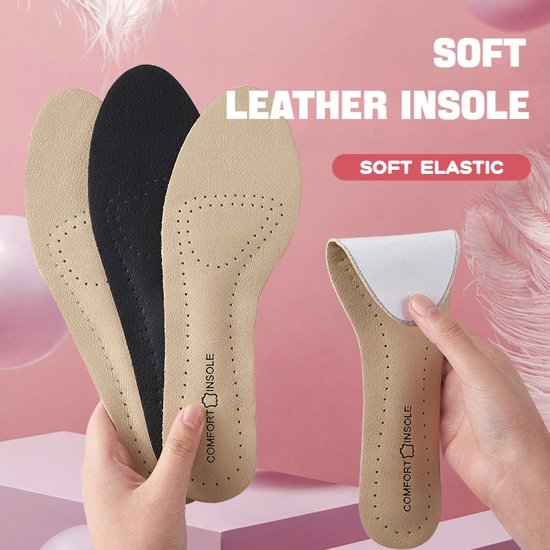 Women'S Shoes Plantar Fasciitis - 女性用レザーインソール,女性用ソフトソール滑り止めパッド,快適なアーチサポート,足底筋膜炎インサート,1ペア