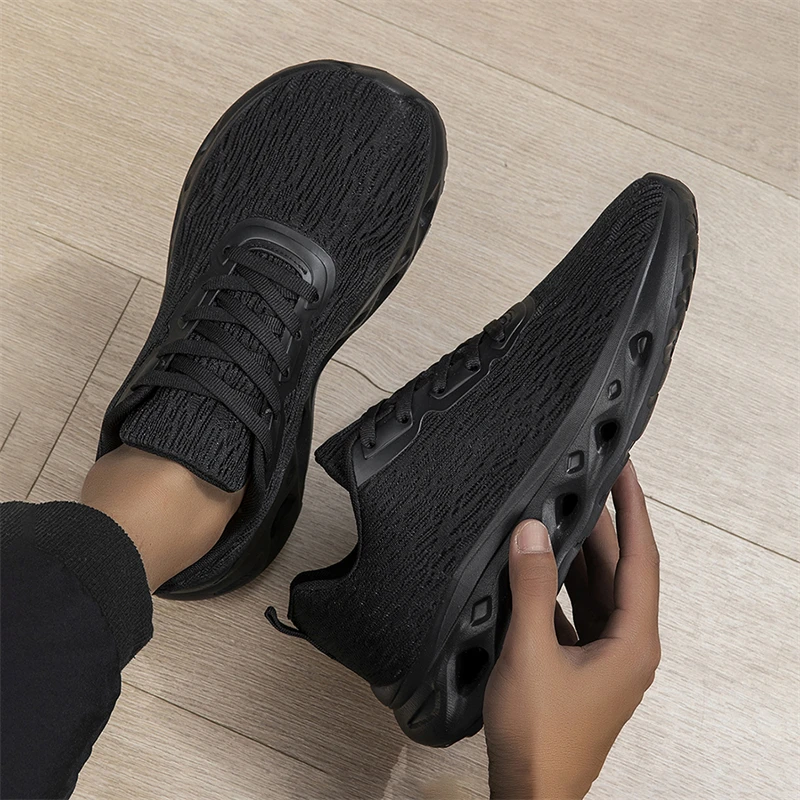 Women Shoes Big W - ビッグサイズ 36-46 ウォーキングシューズ メンズ レディース 幅広つま先スニーカー