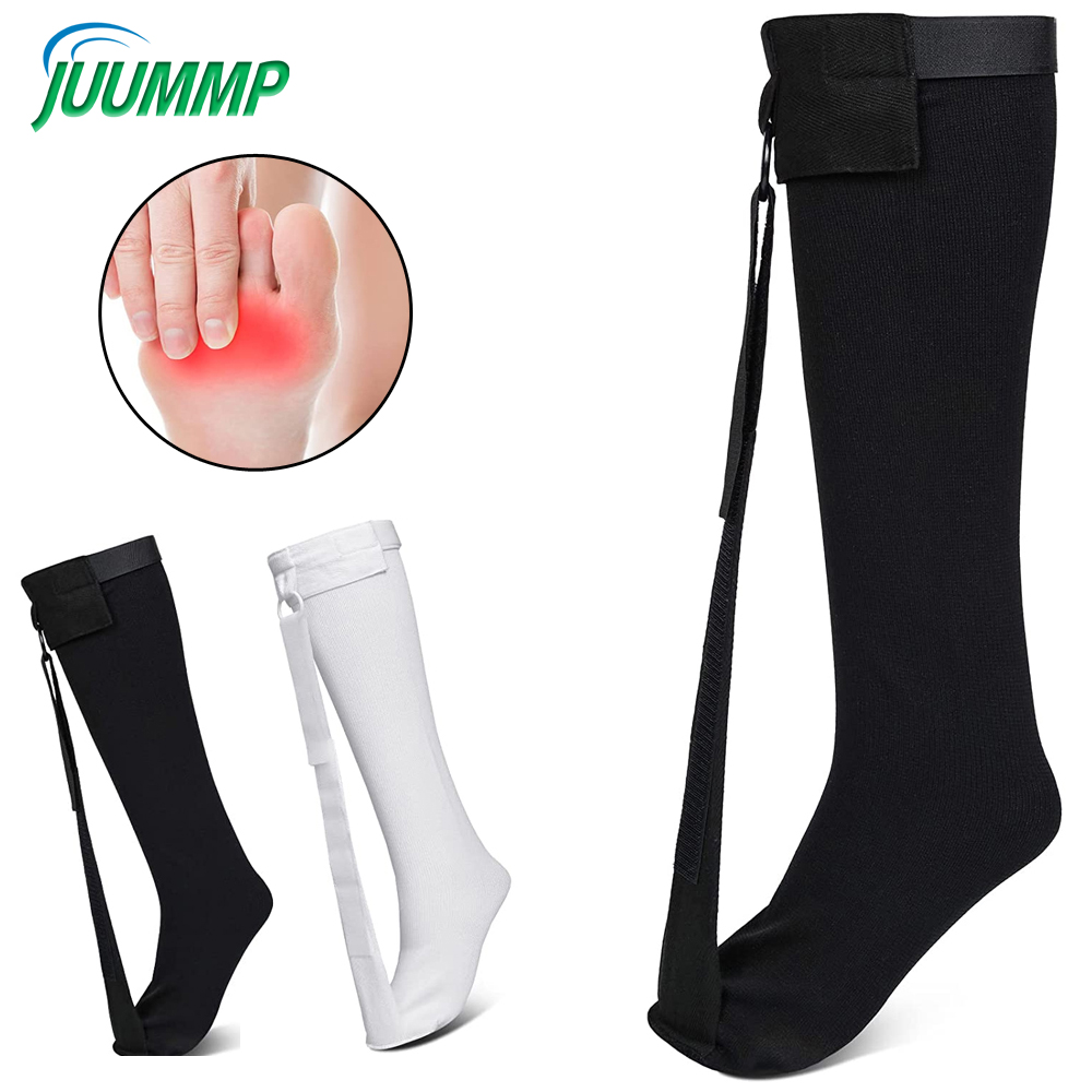Women'S Shoes Plantar Fasciitis - 1 セット足ドロップ足底筋膜炎ナイトソックスストッキングソフトストレッチブーツスプリント睡眠、かかとの痛み緩和圧縮