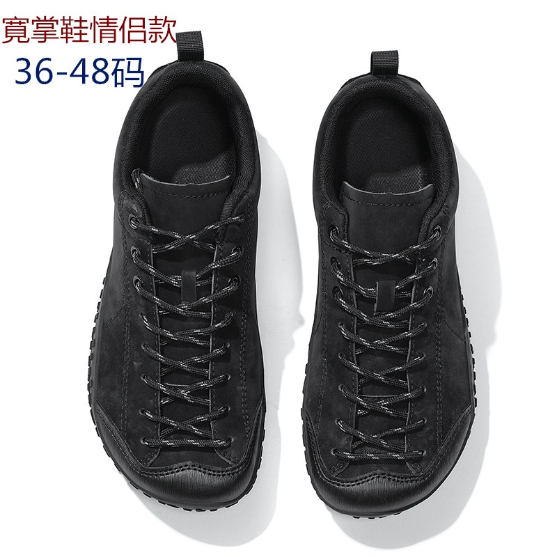 Women Shoes Vans - アウトドアハイキングやレジャーに最適な、革製の新しいカップル向けワイドトゥカジュアルシューズ。 メンズスニーカー、レディーススニーカー