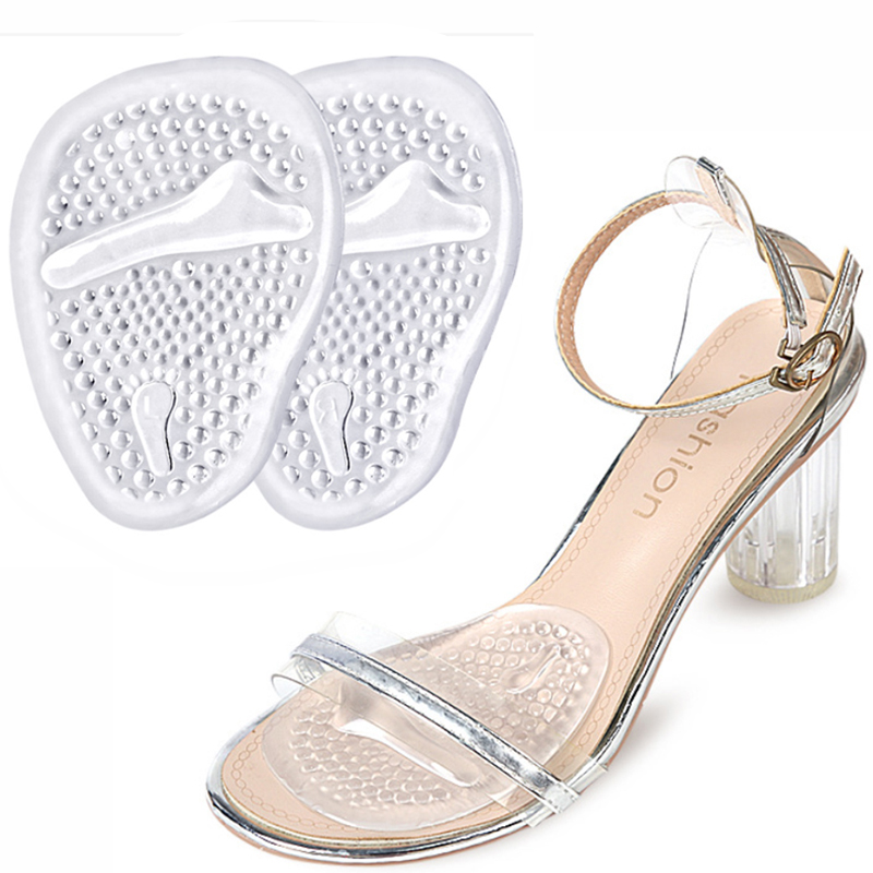 Women'S Shoes Plantar Fasciitis - 前足部インサートクッションパッドシリコン女性用前足部パッド足底筋膜炎痛緩和中足骨フットインサート衝撃吸収シューパッド