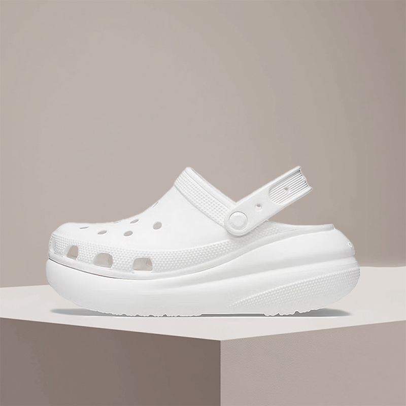 Croc Style Clog - クロックス クラシック クラッシュ クロッグ ホワイトカラー バーサ