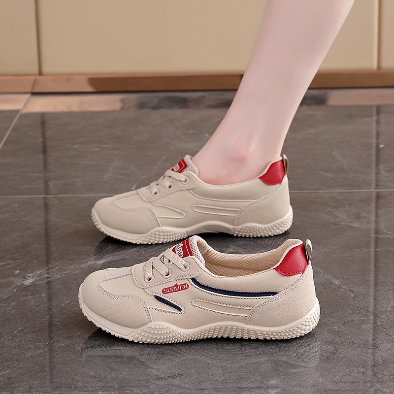Women Shoes Tennis - ジョギングフィットネス女性スニーカーアウトドアスポーツウォーキングシューズファッション浅いテニスシューズカジュアルノンスリップランニングトレーナー新