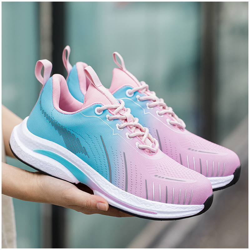 女性ファッション通気性スチールつま先キャップ作業靴エアメッシ - Mesh Sneaker Women のレビューと価格