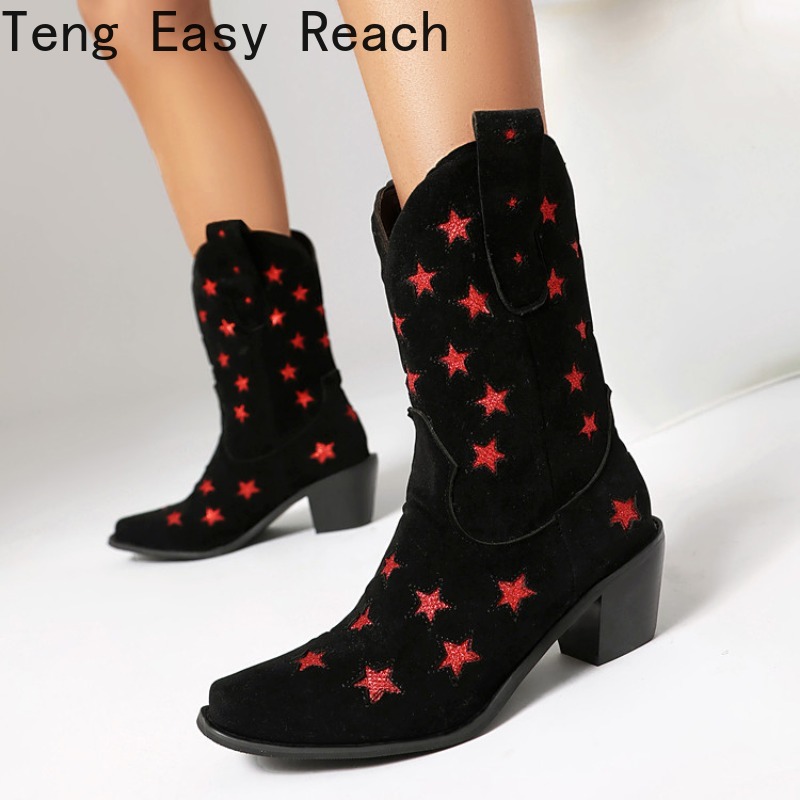 2026秋冬新作おしゃれハイヒールラウンドトゥショートブーツ - Women'S Shoes Easy Street のレビューと価格
