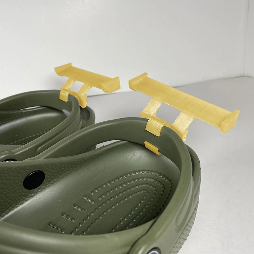クロッグサンダル用装飾バックルクリップ、クロケーブシルバーッ - Croc Style Clog のレビューと価格
