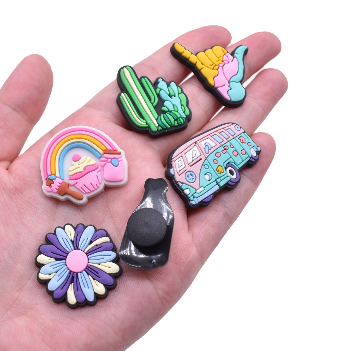 クロックス,アクセサリー,下駄,バブルスライド,靴の装飾,バ - Croc Style Clog のレビューと価格