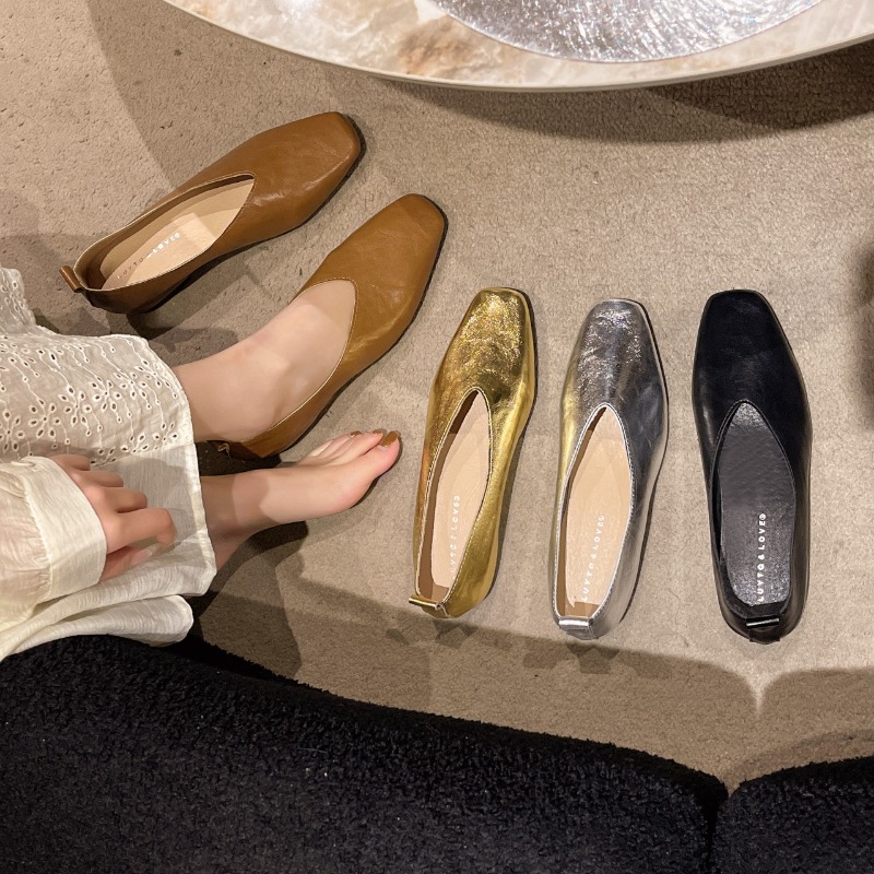 2025年秋新作 大きめサイズ 多色展開 韓国風 トレンド  - Women'S Shoes Large のレビューと価格