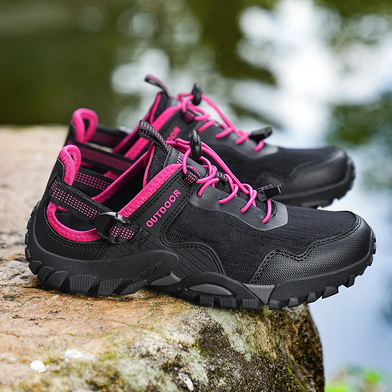 夏ブルーメンズハイキングシューズビッグサイズ 46 通気性ノ - Women Shoes Big W のレビューと価格