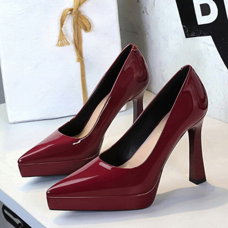 BIGTREEシューズ プラットフォームパンプス レディース - Women'S Shoes Size 12 のレビューと価格