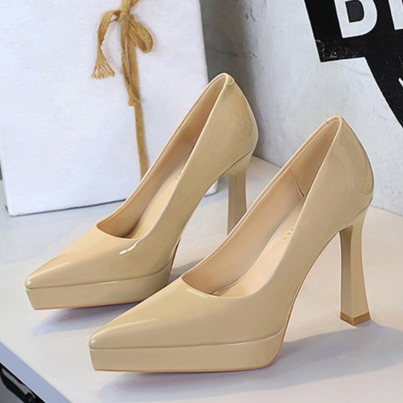 BIGTREEシューズ プラットフォームパンプス レディース - Women'S Shoes Size 12 のレビューと価格