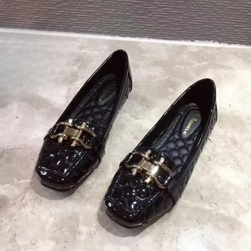 春の新作バレエシューズ レディース ソフトボトム 大きなスク - Women'S Shoes Large のレビューと価格