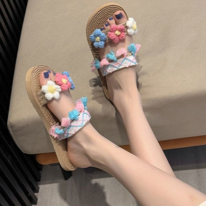 ファッションブレードジュートサンダル レディース 軽量ウォー - Women Shoes Must Have のレビューと価格