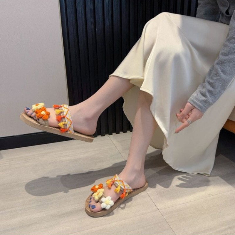ファッションブレードジュートサンダル レディース 軽量ウォー - Women Shoes Must Have のレビューと価格