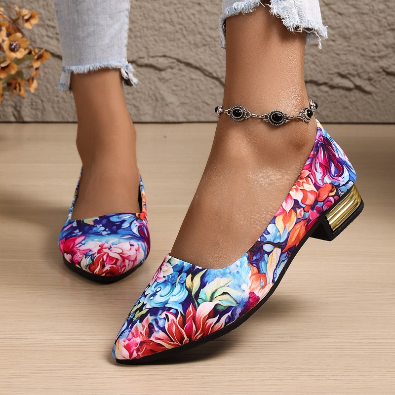 大きいサイズ、厚底、ファッショナブルなシングルシューズ レデ - Women'S Shoes Large のレビューと価格