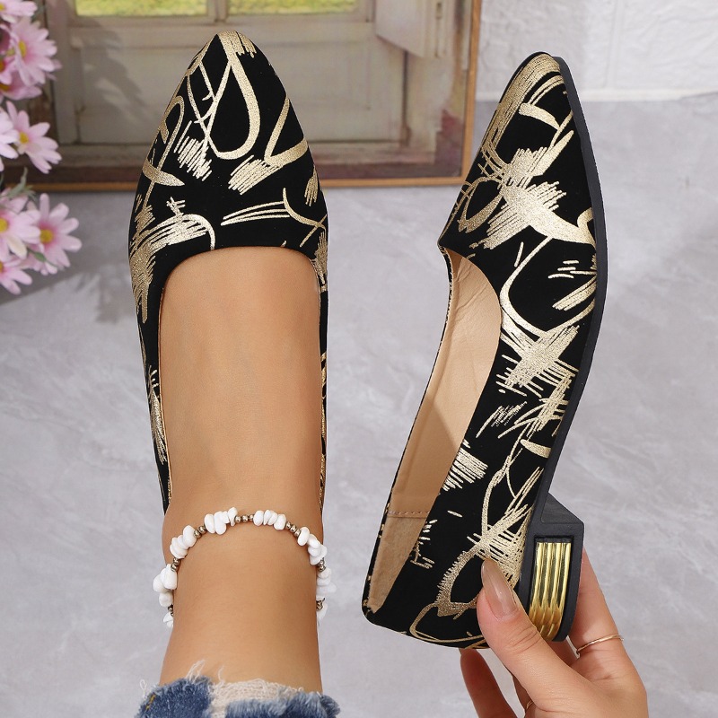 大きいサイズ、厚底、ファッショナブルなシングルシューズ レデ - Women'S Shoes Large のレビューと価格