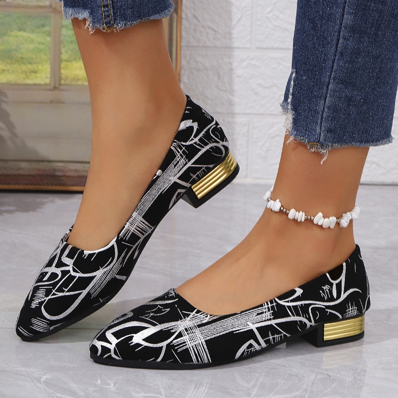 大きいサイズ、厚底、ファッショナブルなシングルシューズ レデ - Women'S Shoes Large のレビューと価格