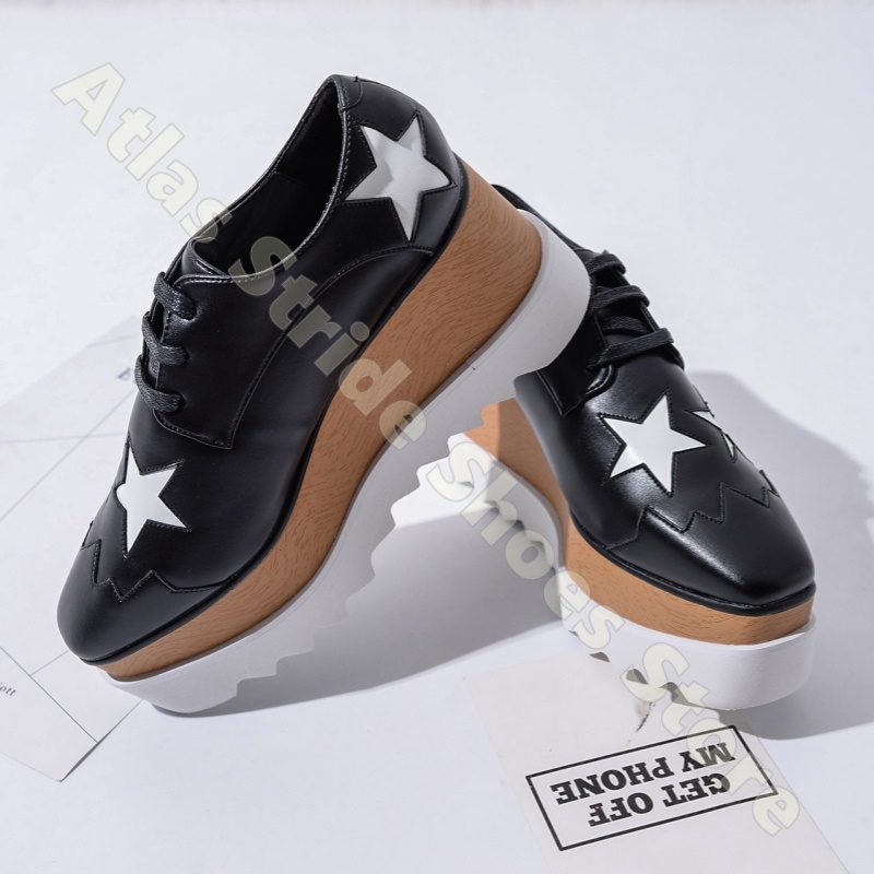女性用シルバーメタリックスタープラットフォームスニーカー、チ - Women'S Shoes Hike のレビューと価格