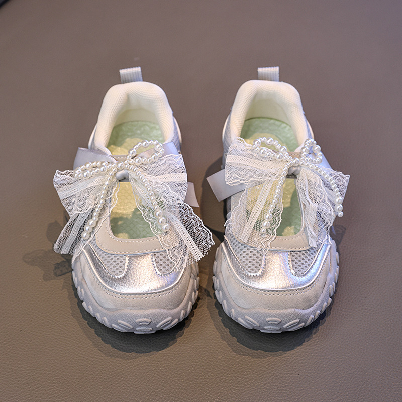 2026年夏 キッズスポーツスニーカー 女の子用 パールレー - Women'S Shoes Back To School のレビューと価格