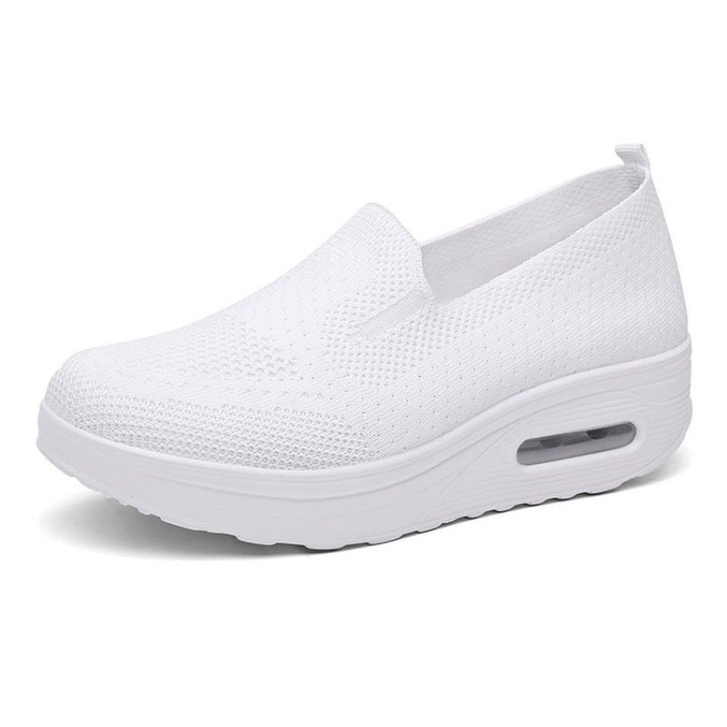 レディースローファーテニス女性整形外科スニーカー女性用加硫靴 - Women Shoes Tennis のレビューと価格