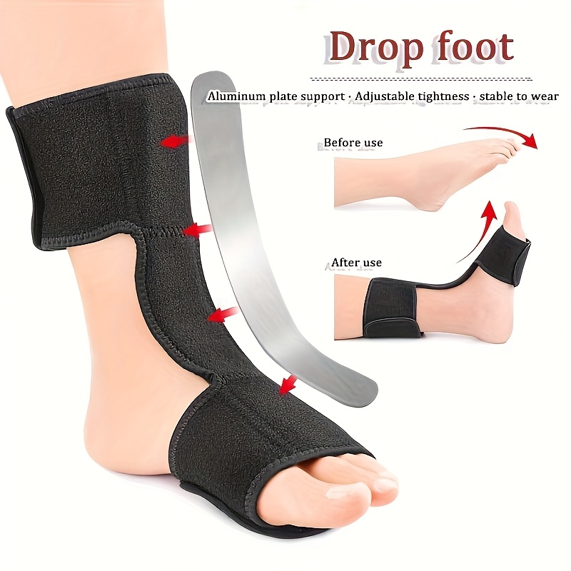 1PC足底筋膜炎ナイトスプリント調節可能な足首ブレース足下垂 - Women'S Shoes Plantar Fasciitis のレビューと価格