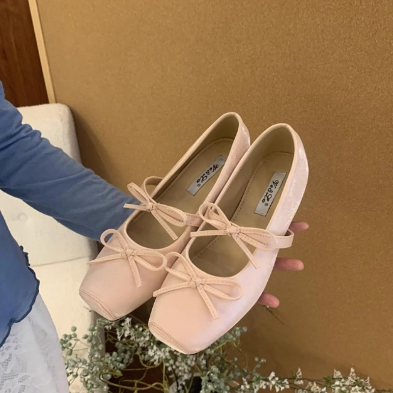 秋の新トレンドファッション寛大なバレエシューズ優しいフレンチ - Women'S Shoes Large のレビューと価格