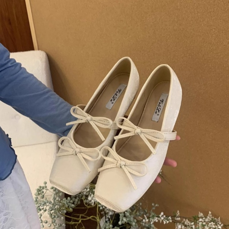 秋の新トレンドファッション寛大なバレエシューズ優しいフレンチ - Women'S Shoes Large のレビューと価格