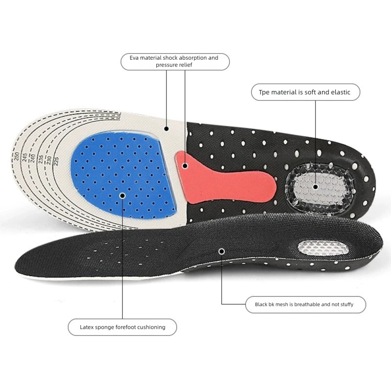 男女兼用整形外科用インソール1組、フォームクッションジェルイ - Women'S Shoes Plantar Fasciitis のレビューと価格