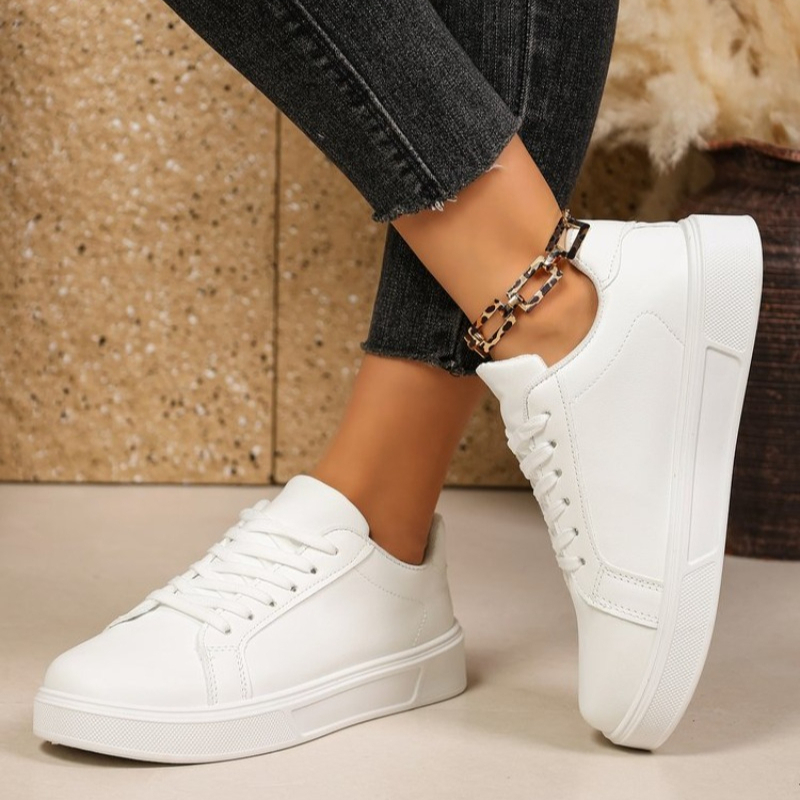 レディース厚底プラットフォームスニーカー、プラスサイズ、春用 - Mesh Sneaker Women のレビューと価格