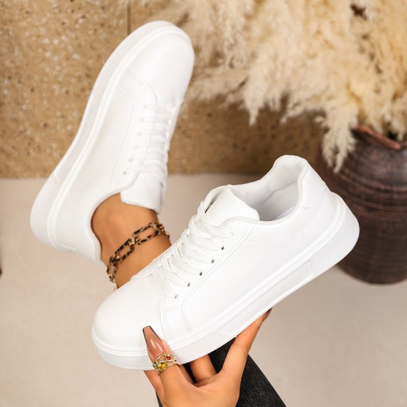 レディース厚底プラットフォームスニーカー、プラスサイズ、春用 - Mesh Sneaker Women のレビューと価格