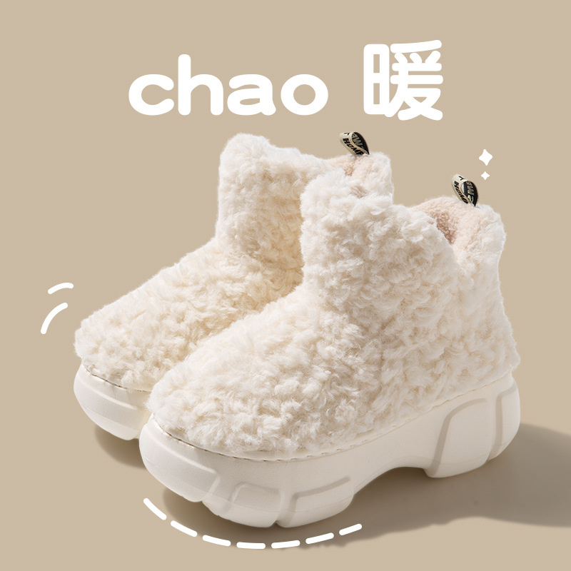 送料無料 レディース ふわふわフェイクファー アンクルブーツ - Women Shoes Must Have のレビューと価格