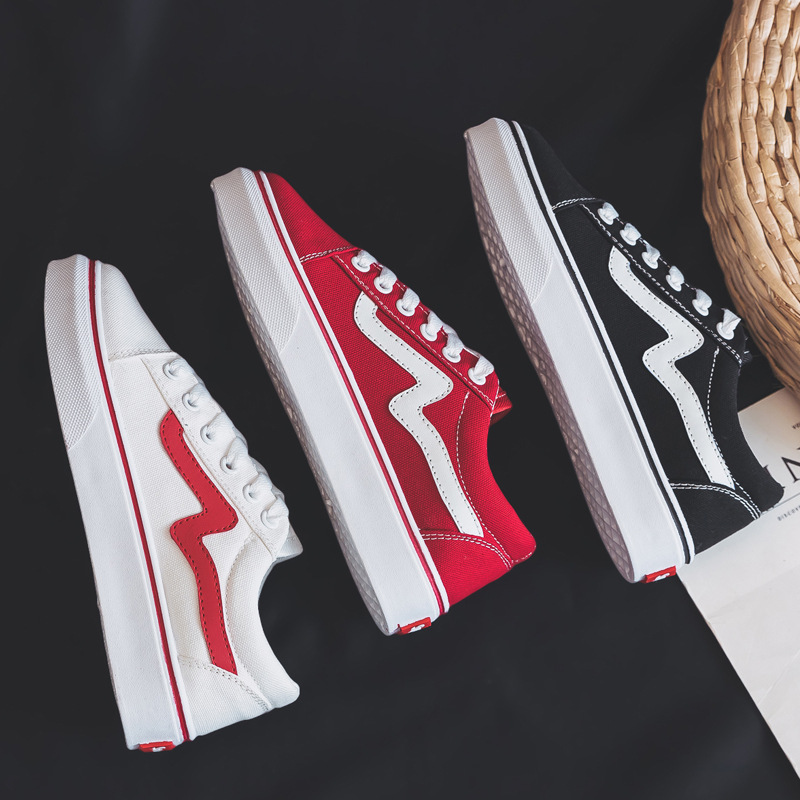 女性用キャンバススニーカー,春と夏のスニーカー,コンバースス - Women Shoes Vans のレビューと価格