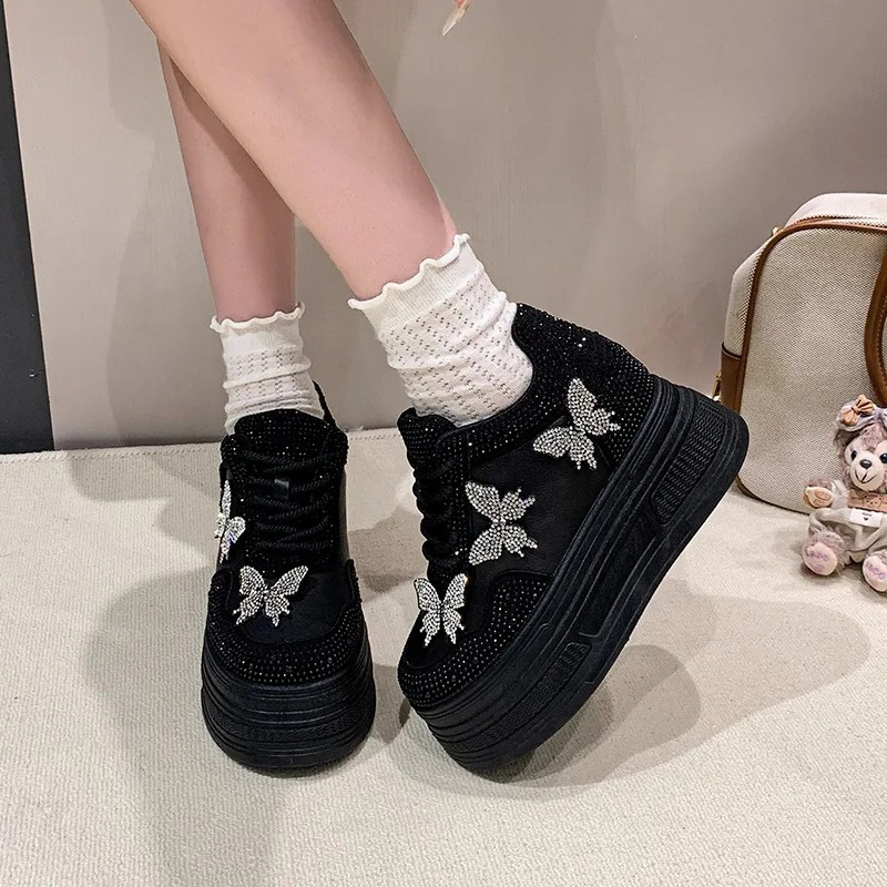 7CMエアメッシュマイクロファイバーレザーアンクルブーツ、中 - Mesh Sneaker Women のレビューと価格