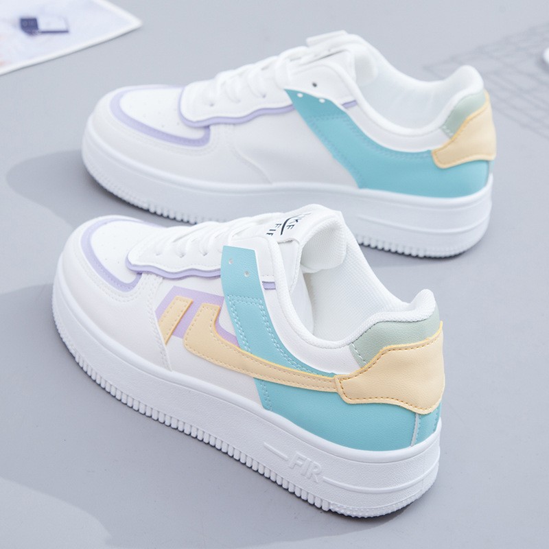 通気性と防水性のある女性用合成皮革スニーカー,プラットフォー - Women Shoes Vans のレビューと価格