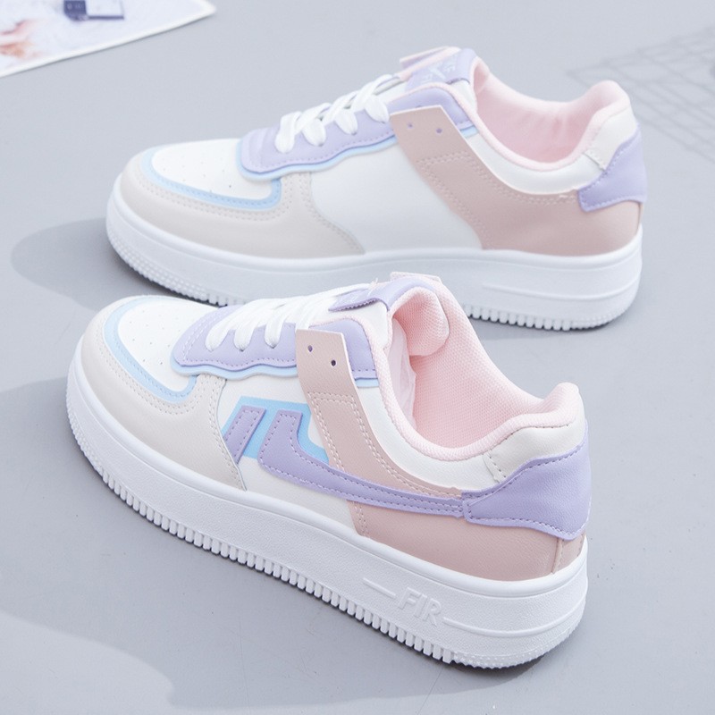 通気性と防水性のある女性用合成皮革スニーカー,プラットフォー - Women Shoes Vans のレビューと価格