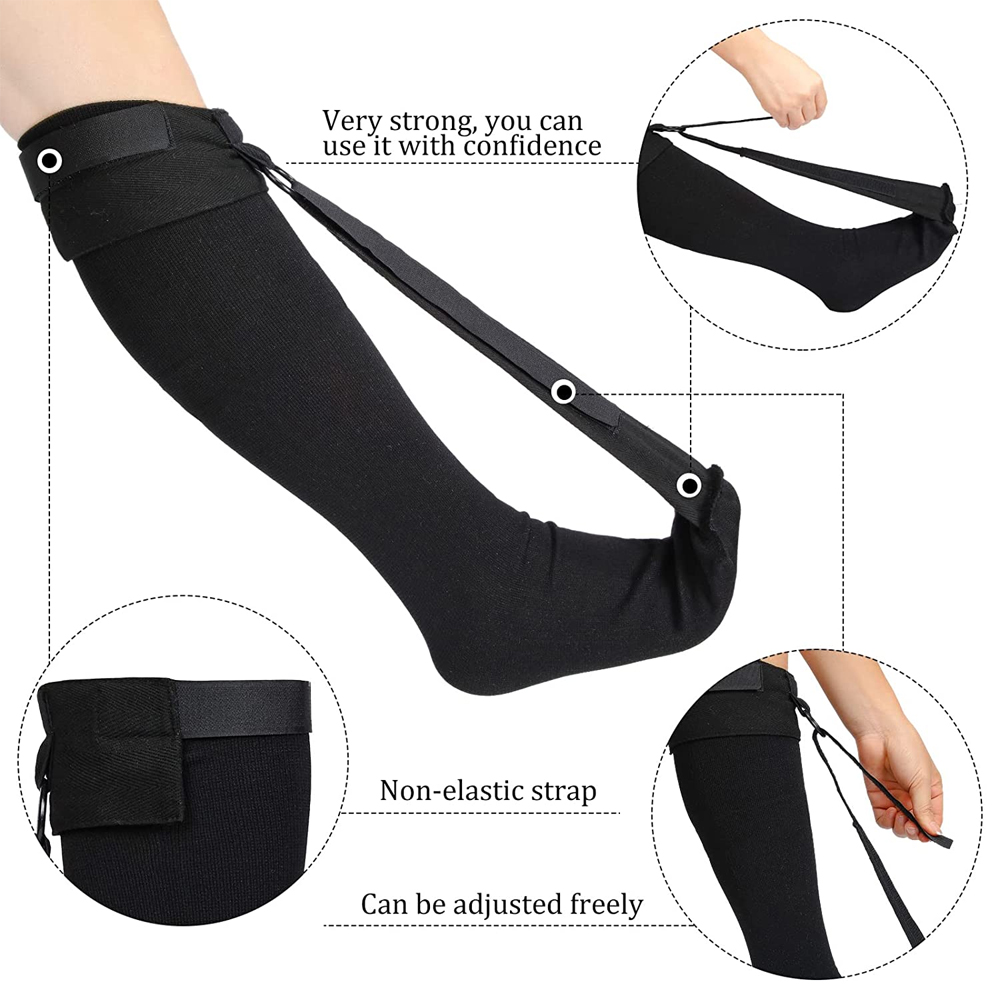 1 セット足ドロップ足底筋膜炎ナイトソックスストッキングソフ - Women'S Shoes Plantar Fasciitis のレビューと価格