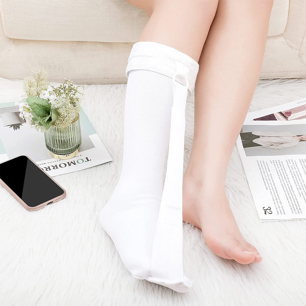 1 セット足ドロップ足底筋膜炎ナイトソックスストッキングソフ - Women'S Shoes Plantar Fasciitis のレビューと価格
