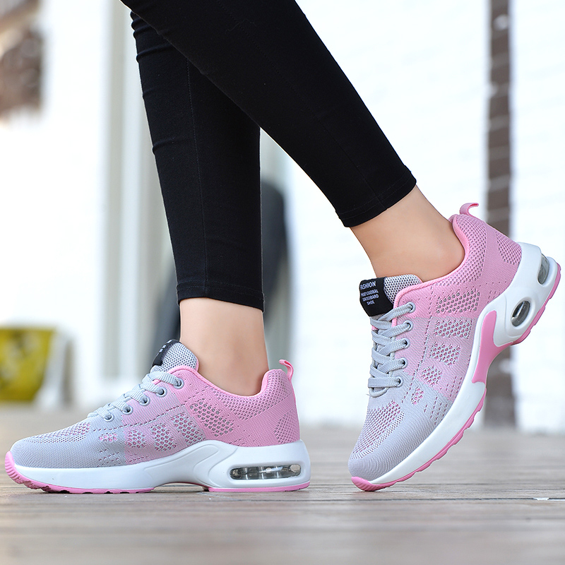 新しいファッション女性のバックスクールランニングシューズ通気 - Women'S Shoes Back To School のレビューと価格