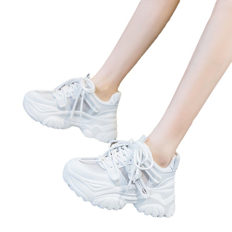 レディースシューズ カジュアルシューズ 春スニーカー プラッ - Women Shoes Tennis のレビューと価格