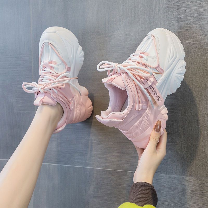 レディースシューズ カジュアルシューズ 春スニーカー プラッ - Women Shoes Tennis のレビューと価格