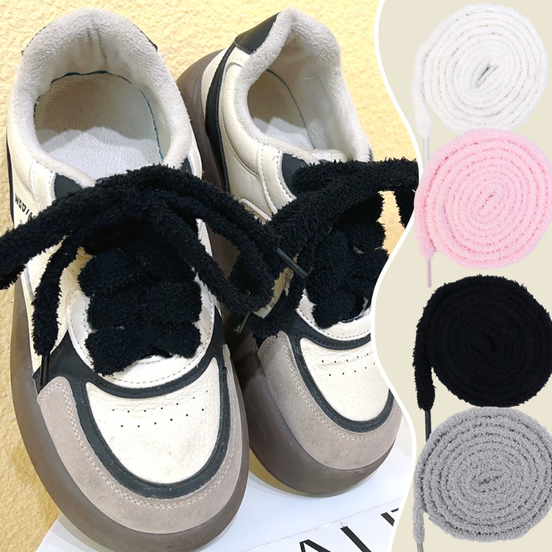 1 ペア冬秋新かわいいワイドフラットぬいぐるみソフトピンク白 - Women'S Shoes X Wide のレビューと価格
