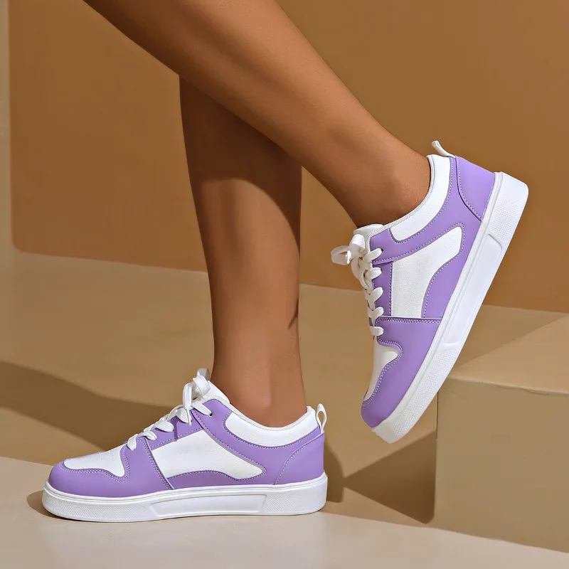 女性用レザースケートシューズ,快適なスケートシューズ,白,赤 - Women Shoes Vans のレビューと価格