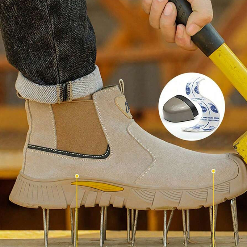 耐摩耗性と耐久性に優れたスチールトゥ作業靴（男女兼用）、耐衝 - Mesh Sneaker Women のレビューと価格