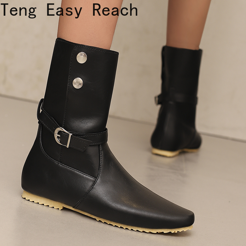 2026 冬のファッション女性のミッドアンクルロングブーツレ - Women'S Shoes Easy Street のレビューと価格