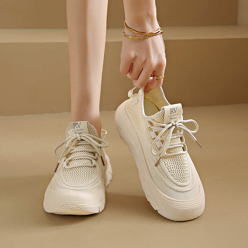 パイプブーツ ラウンドフットテニス スポーツ用 女性用 カジ - Women Shoes Tennis のレビューと価格