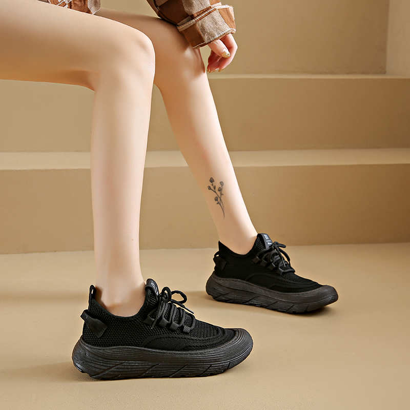 パイプブーツ ラウンドフットテニス スポーツ用 女性用 カジ - Women Shoes Tennis のレビューと価格