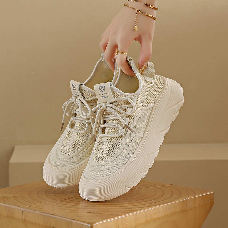 パイプブーツ ラウンドフットテニス スポーツ用 女性用 カジ - Women Shoes Tennis のレビューと価格