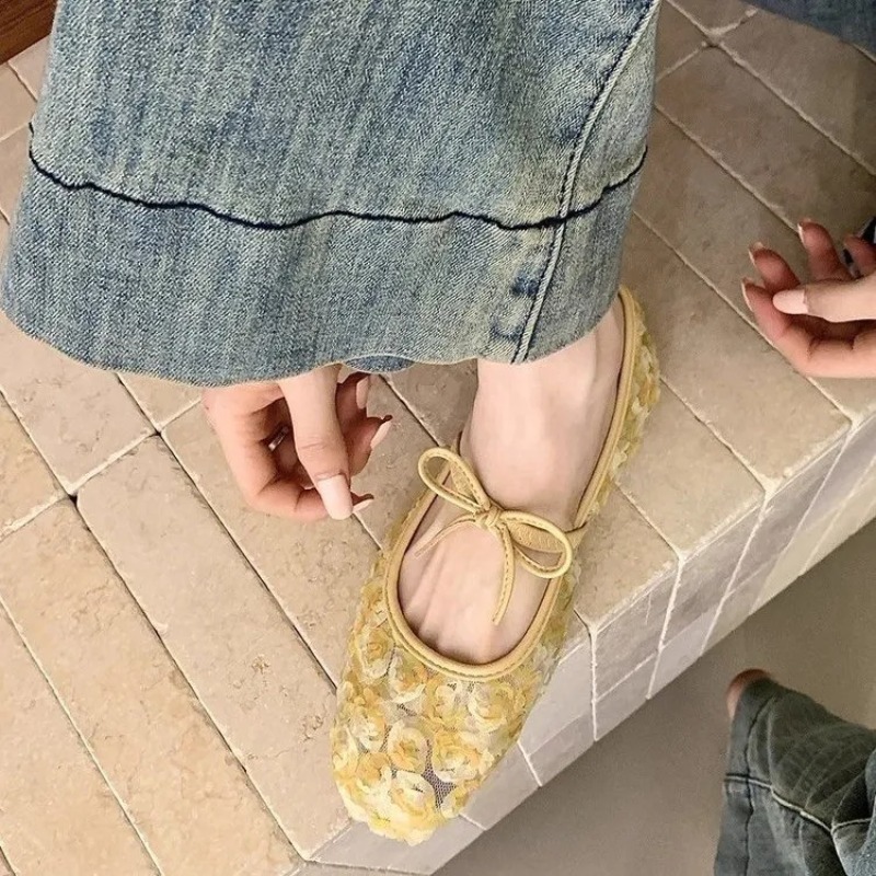 優しいニューチャイニーズローズメッシュメリージェーンシューズ - Women'S Shoes Large のレビューと価格