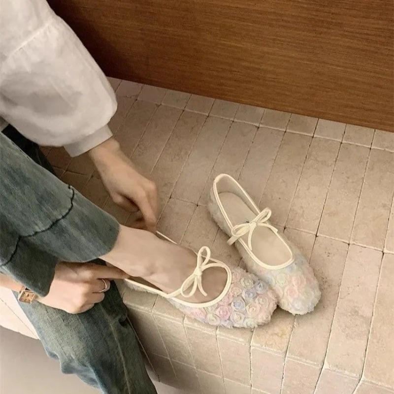優しいニューチャイニーズローズメッシュメリージェーンシューズ - Women'S Shoes Large のレビューと価格