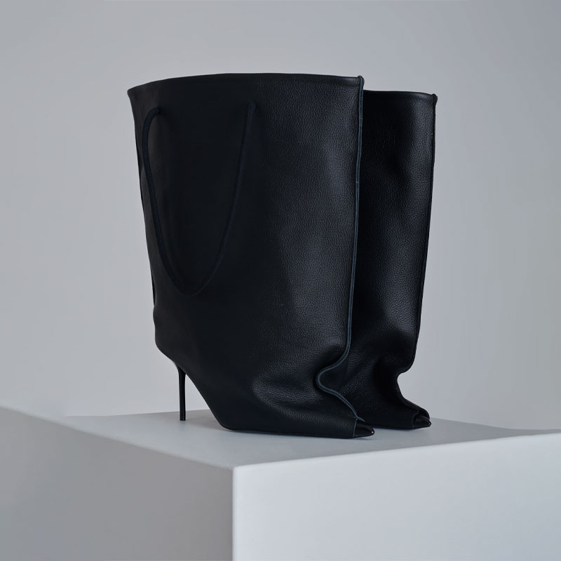 2026秋冬レディースレトロチェック柄チェーン装飾ポインテッ - Women'S Shoes X Wide のレビューと価格